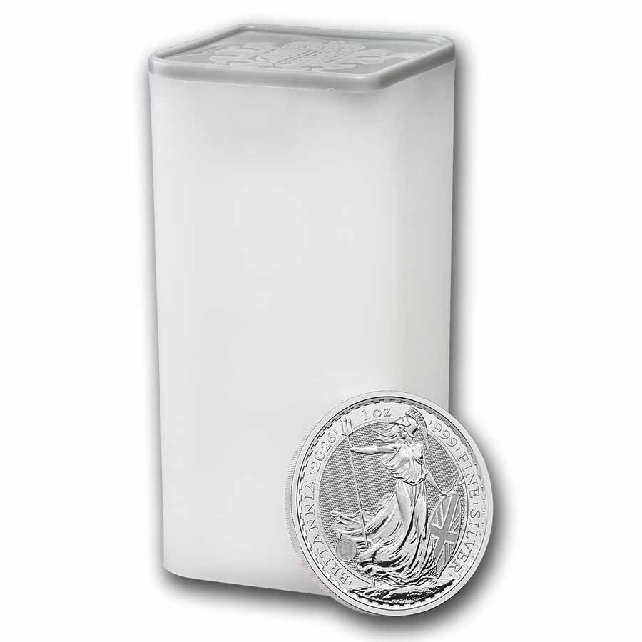 2026 1 oz British Silver Britannia Coin BU