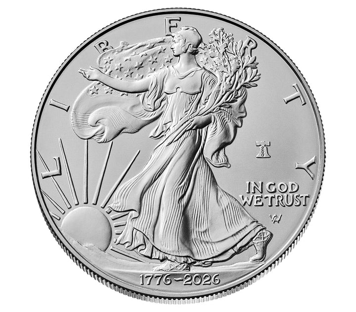 2026-W American Silver Eagle 250th Anniversary Enhanced Uncirculated – 1 oz Silver