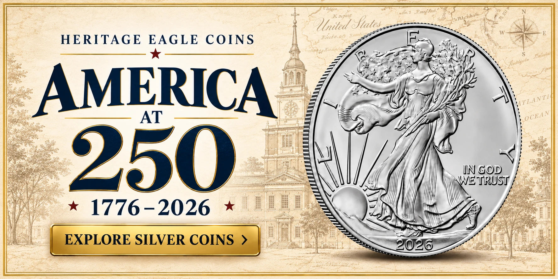Heritage Eagle Coins — Shop All Silver Coins
