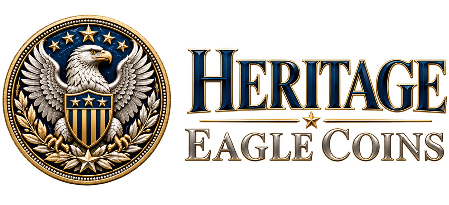 Heritage Eagle Coins